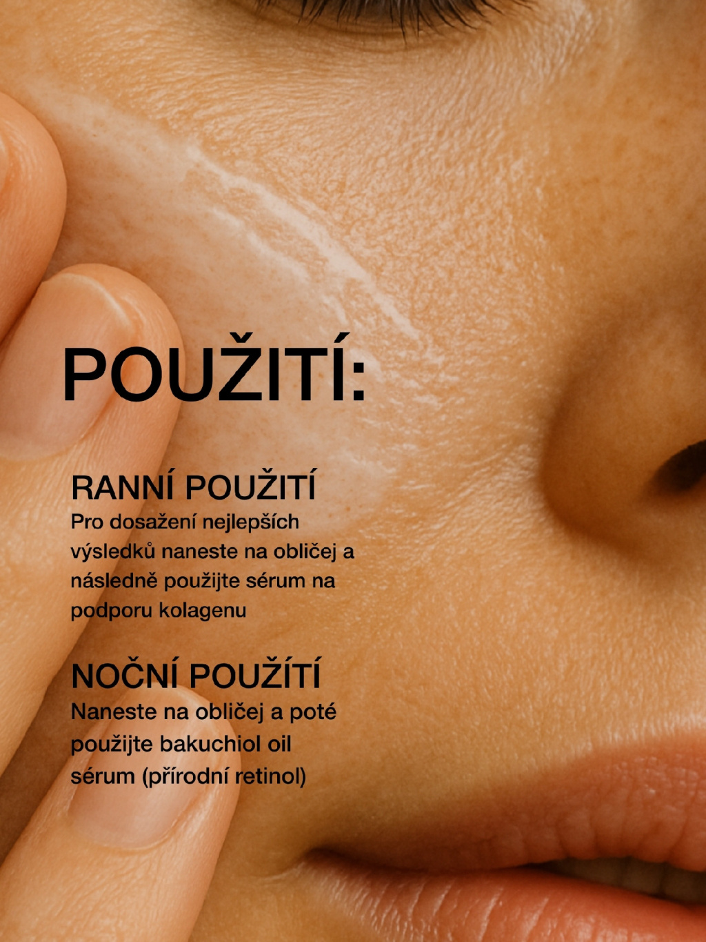 Double Hydration Boost Gel + HA – použití
