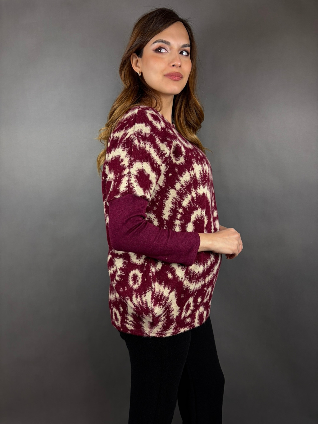 Dámský top Orbit – produktová fotografie