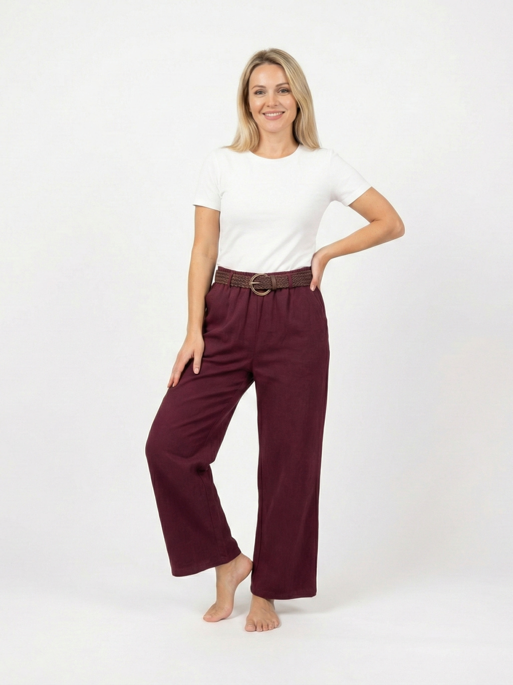 Kalhoty Milano – produktová fotografie