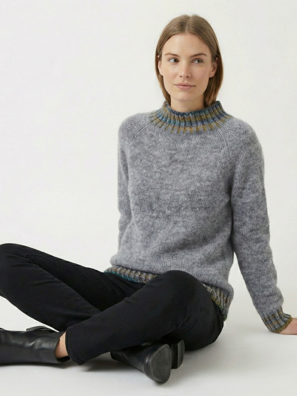 Svetr Nordic – produktová fotografie