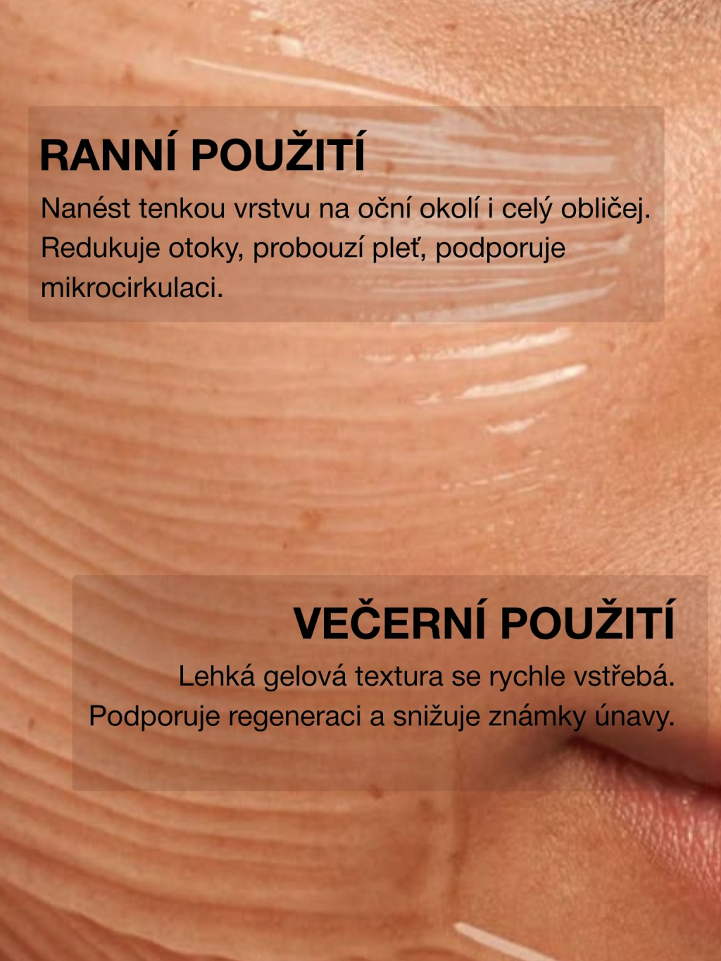 Caffeine Gel Booster – použití