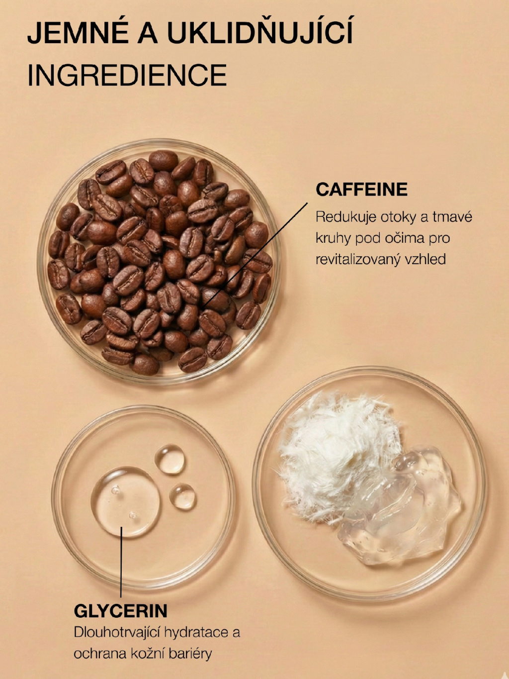 Bakuchiol olejové sérum - přísady