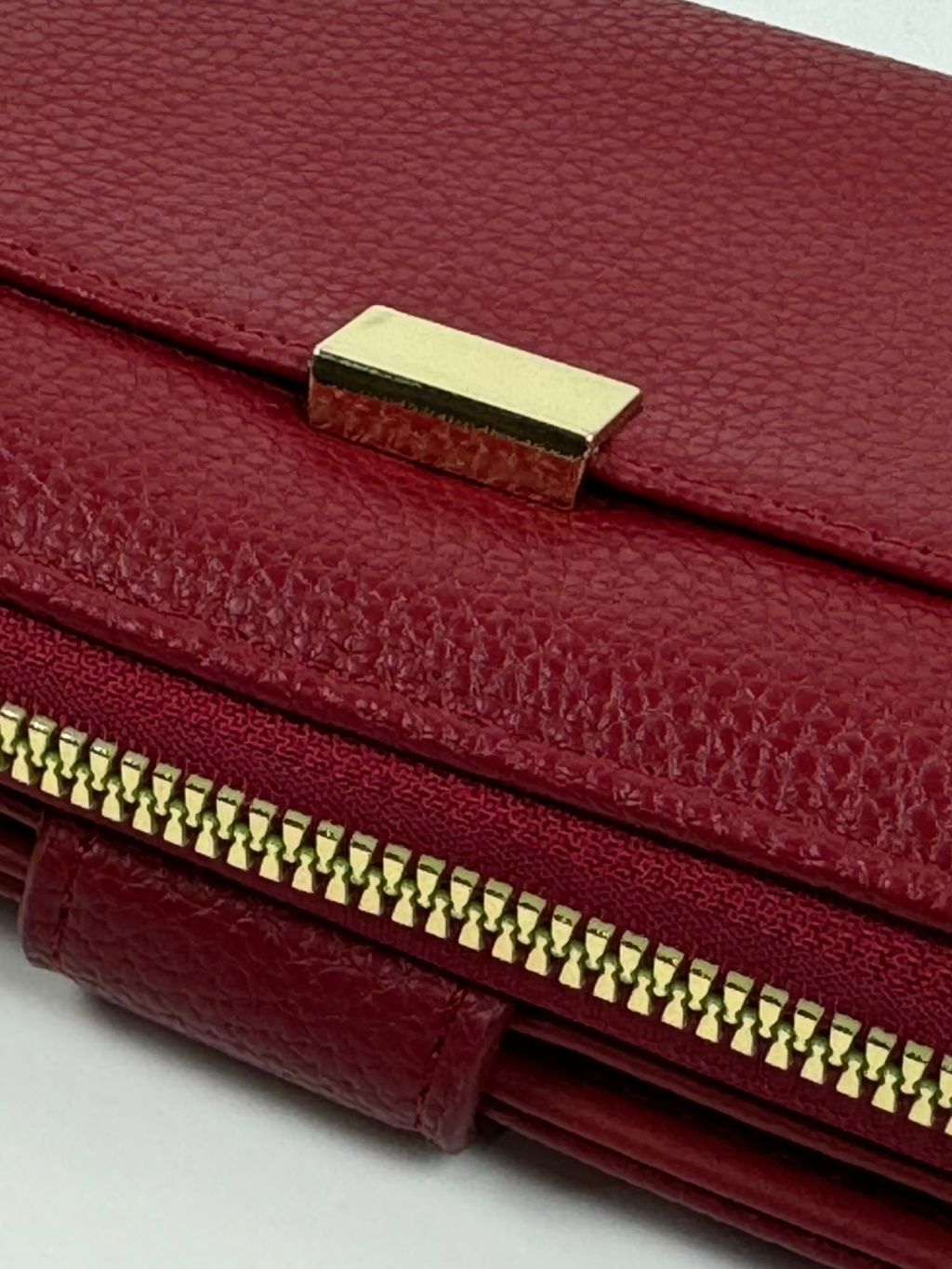 Peněženka Aura – detail a provedení