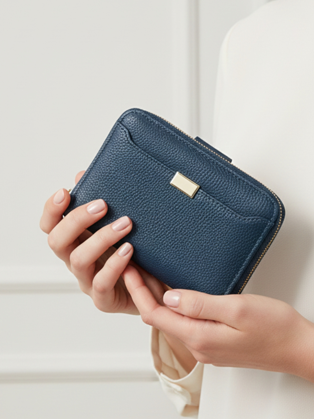 Peněženka Aura – produktová fotografie