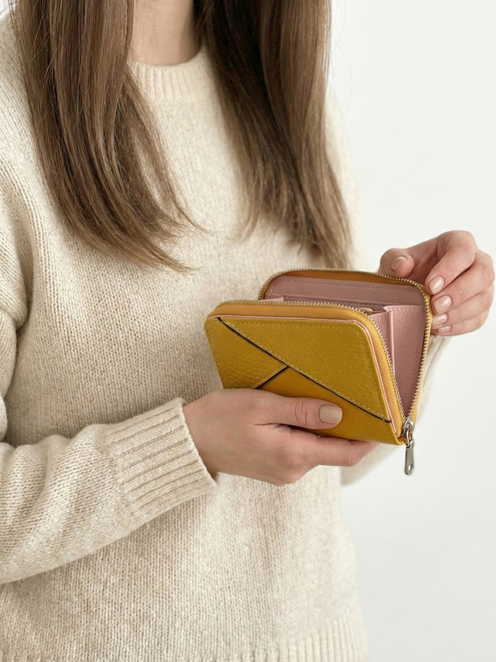 Peněženka Elia – produktová fotografie