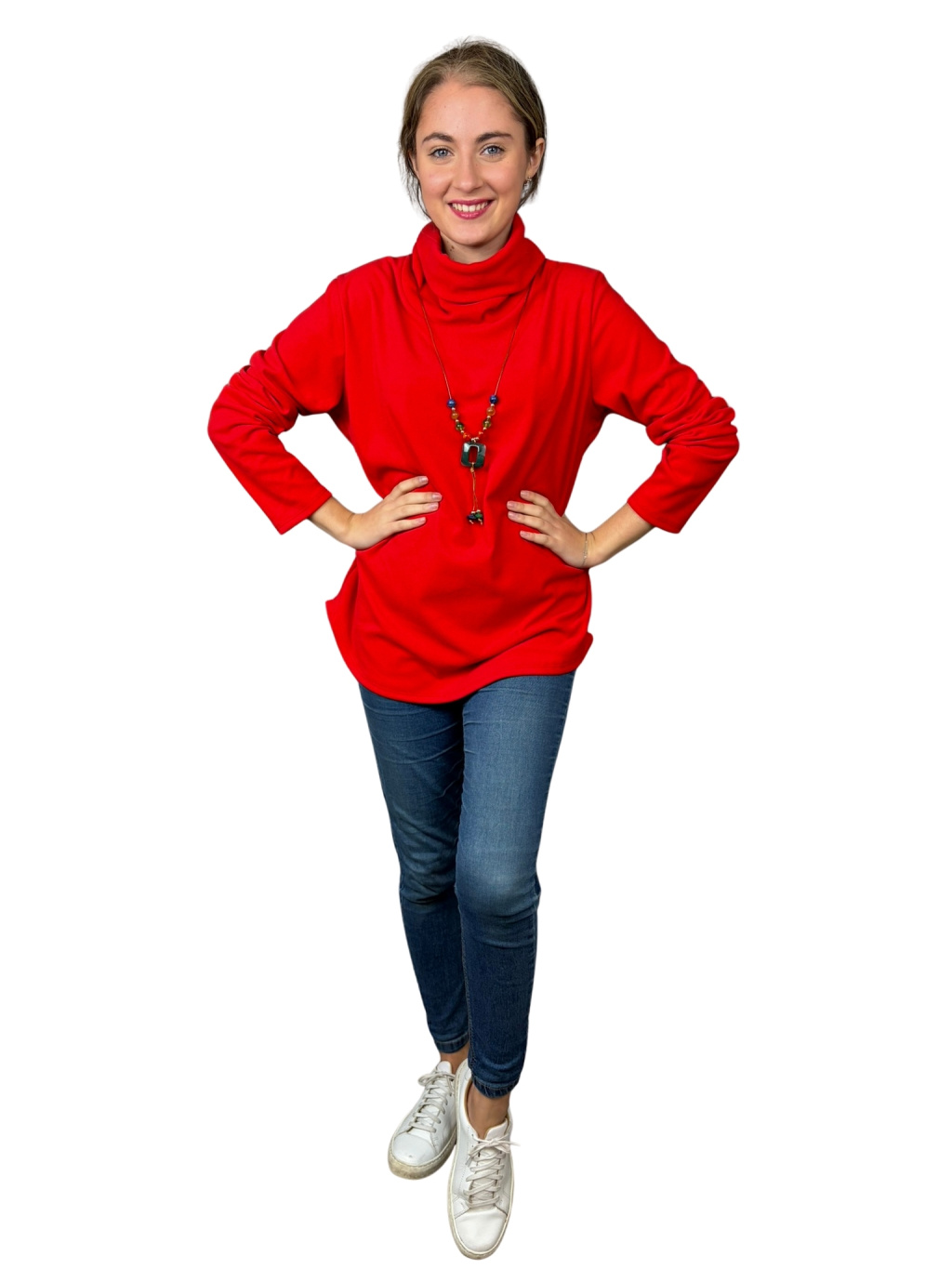 Rolákový top Luno – produktová fotografie