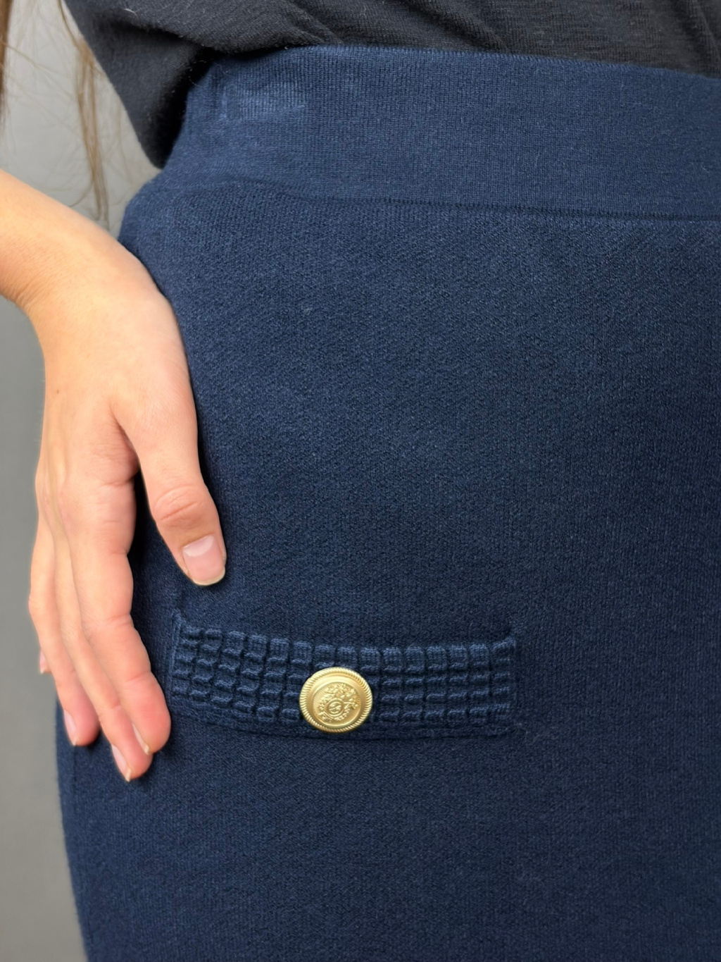 Sukně Noble – detail a střih