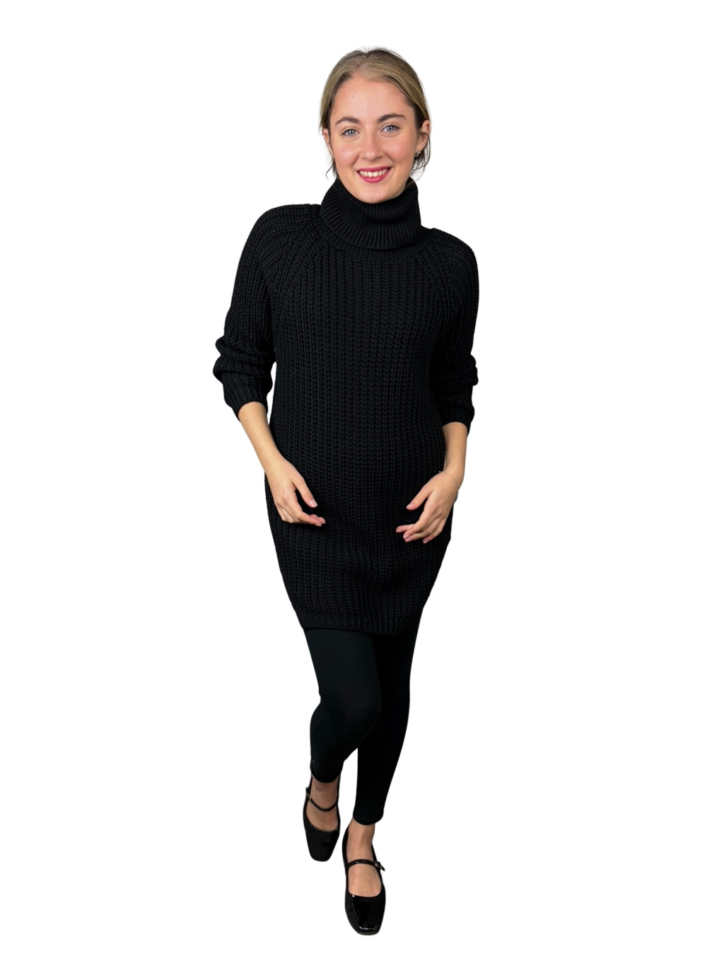 Dámský rolák Rina – černý