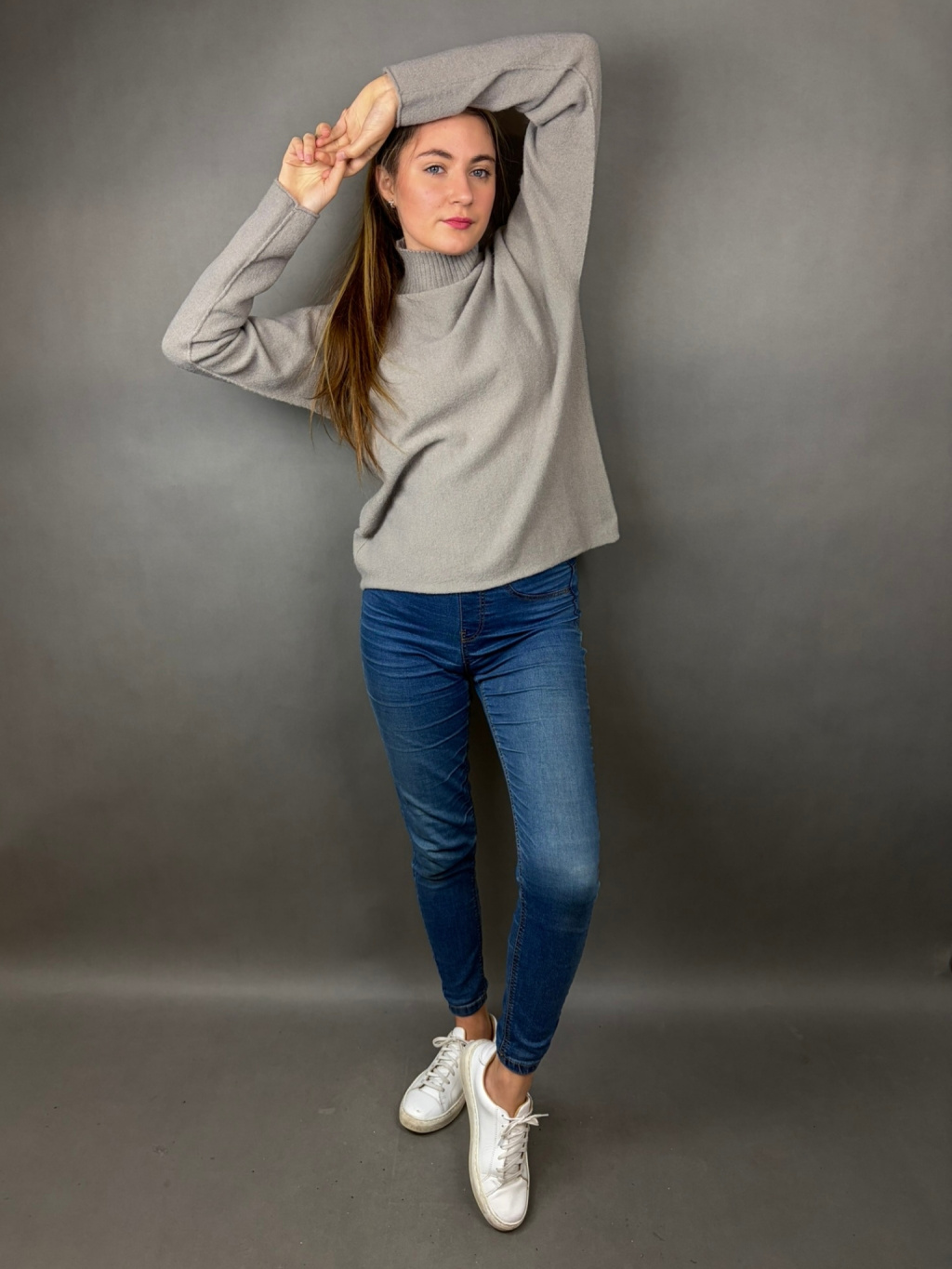 Dámský svetr Elinor – fango