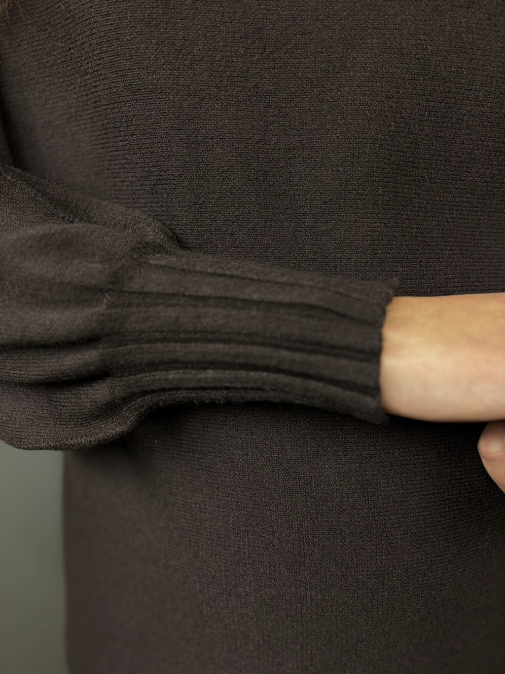 Svetr Lume – detail úpletu